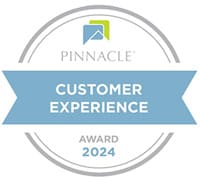 Pinnacle Customer Experience Award 2024