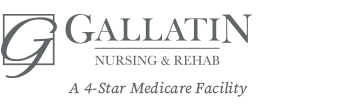 Gallatin Nursing and Rehab four star logo